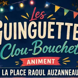 Les soirées guinguette du Clou-Bouchet à Niort