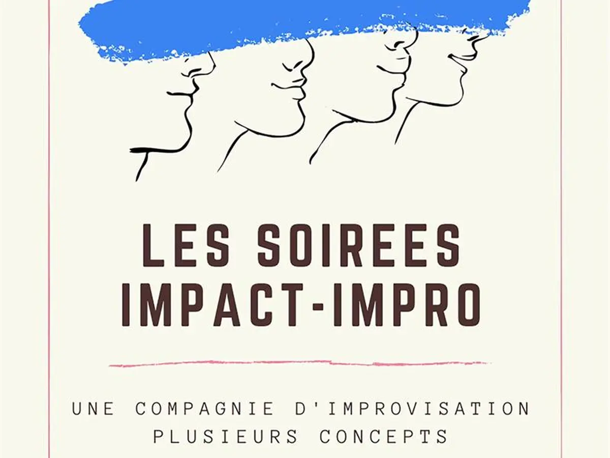 Les soirées impact-impro