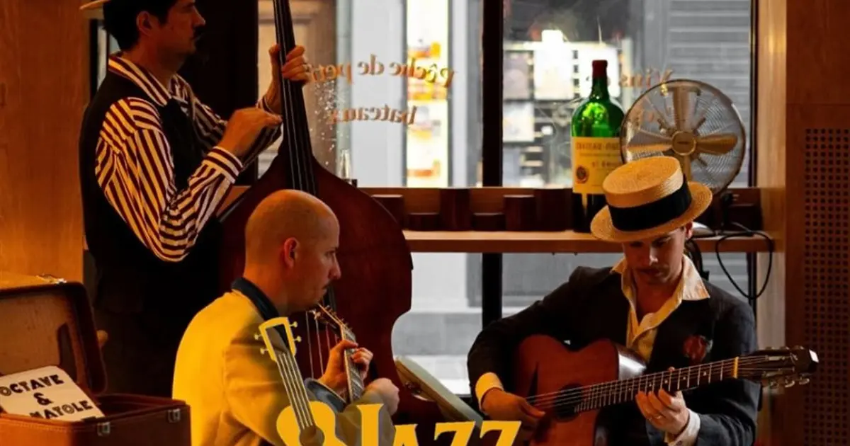 Les soirées jazz manouche de l'Atelier d'André