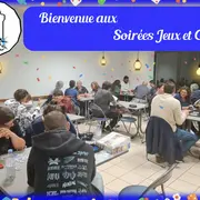 Les soirées jeux et cie ! A Parthenay