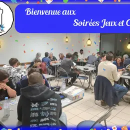 Les soirées jeux et cie ! Au Tallud