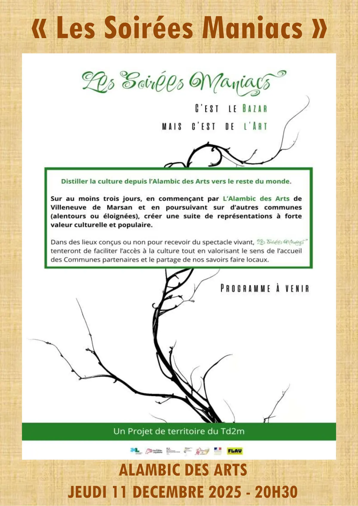 Les Soirées Maniacs