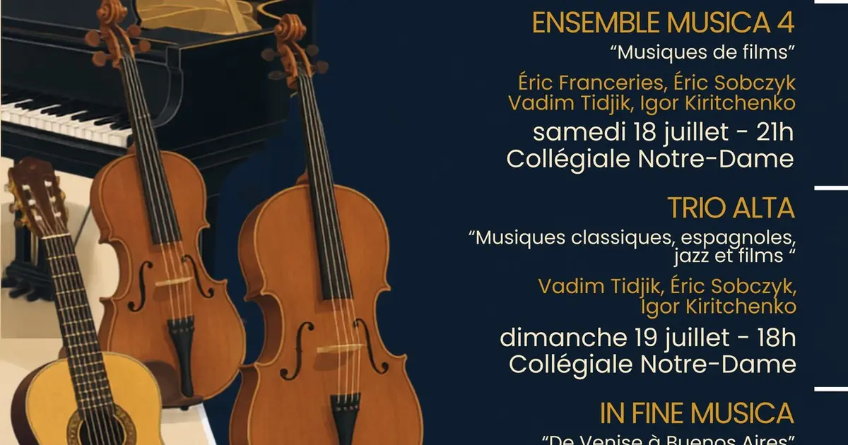 Les Soirées Musicales