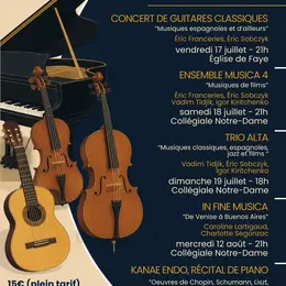 Les Soirées Musicales