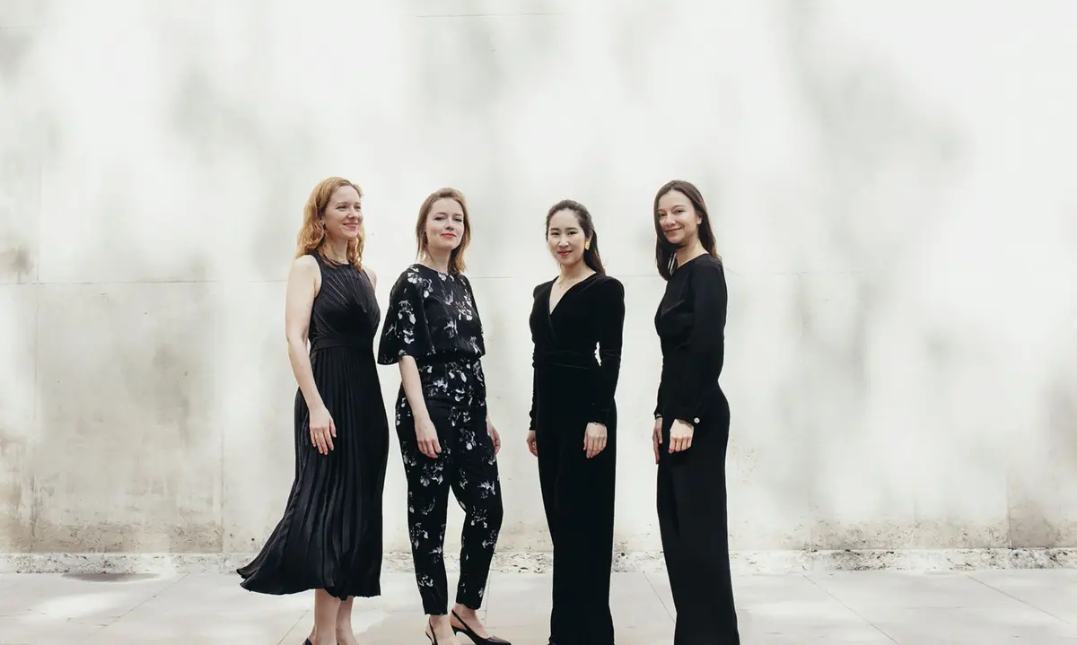Le Quatuor Fidélio