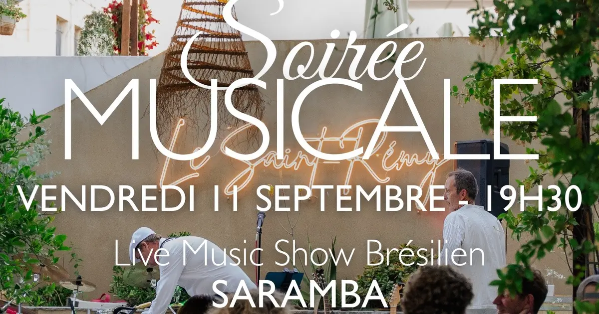 Les soirées musicales à l'Hôtel le Saint-Rémy