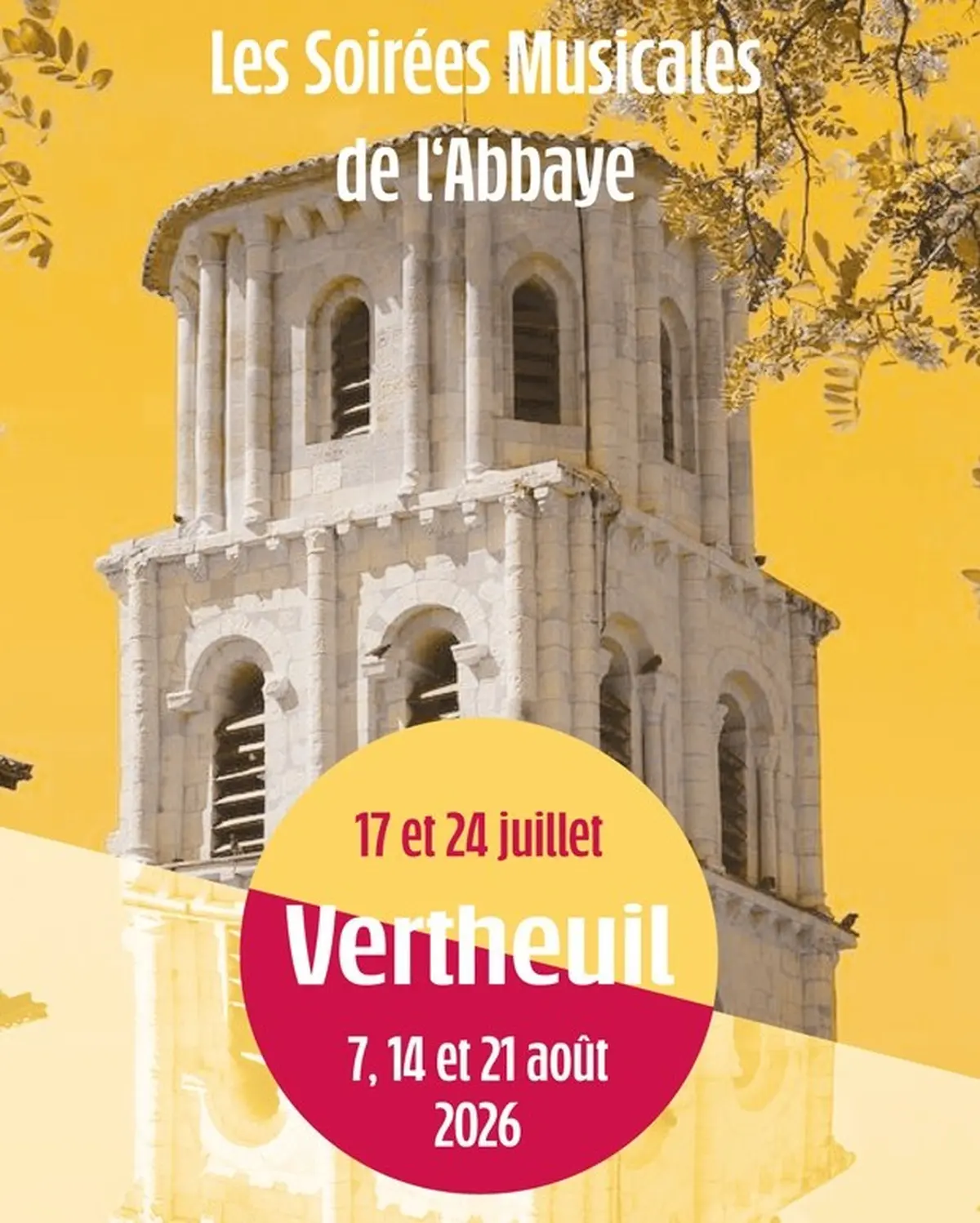 Les Soirées Musicales de l'Abbaye : Voyage avec le JOSEM