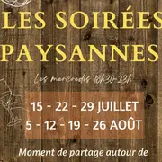 Les Soirées Paysannes