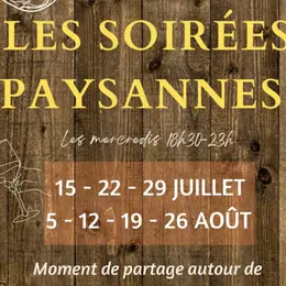 Les Soirées Paysannes