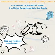 Les Soirées Thématiques du Comité Départemental Olympique et Sportif de l'Indre