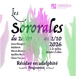 Les Sororales · Résider en adelphité