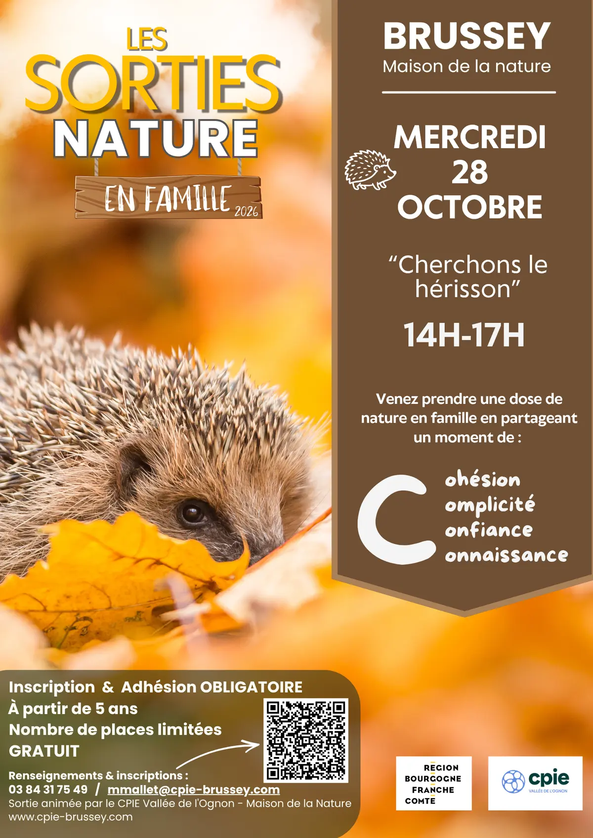 Les sorties nature en famille