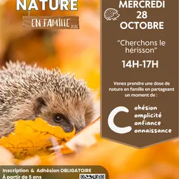 Les sorties nature en famille