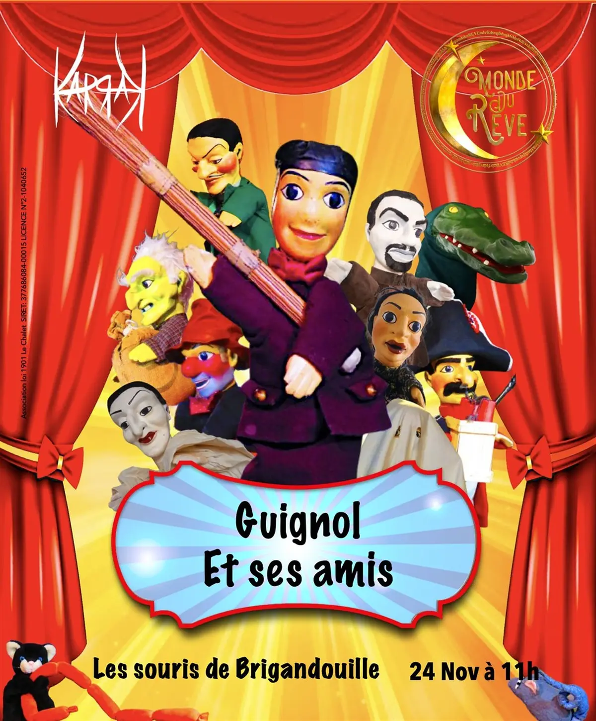 Les Souris de Brigandouille