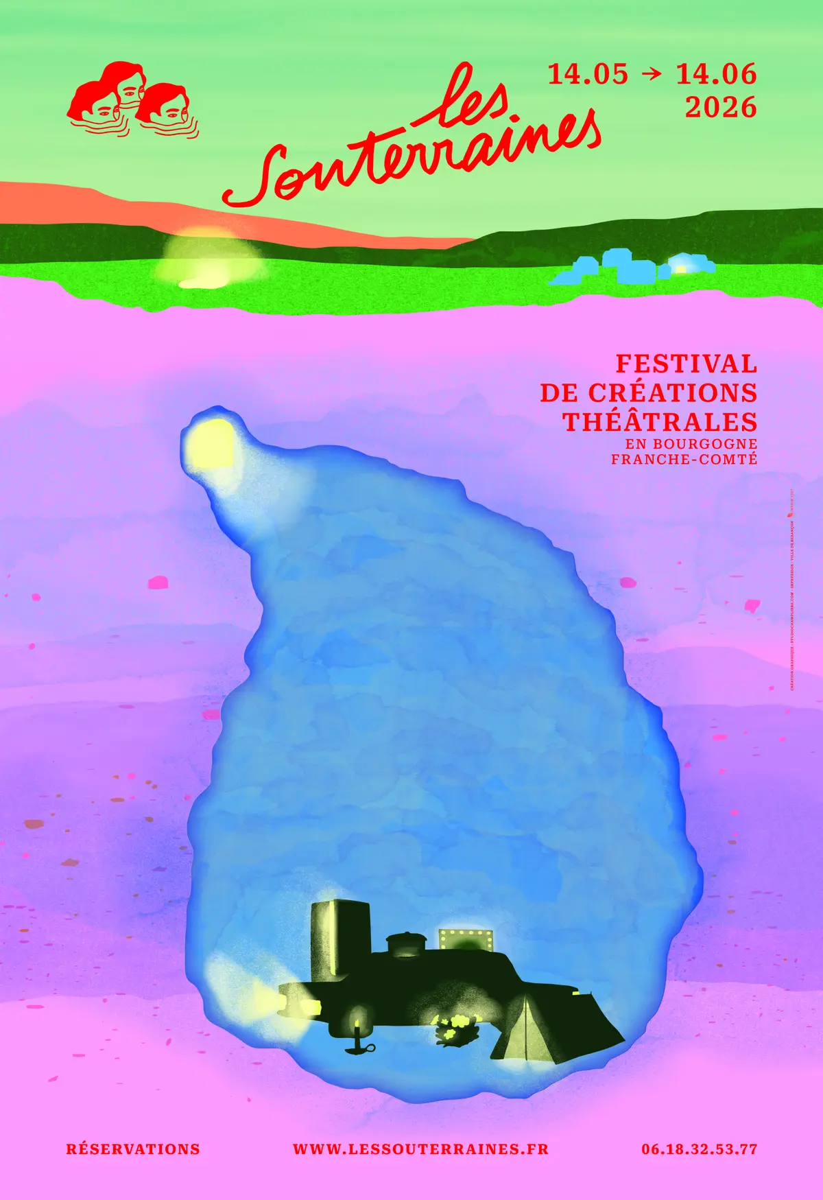 Les Souterraines : Touché par les fées