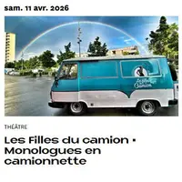 Les spectacles d'avril au théâtre La Coupole à Saint-Louis DR