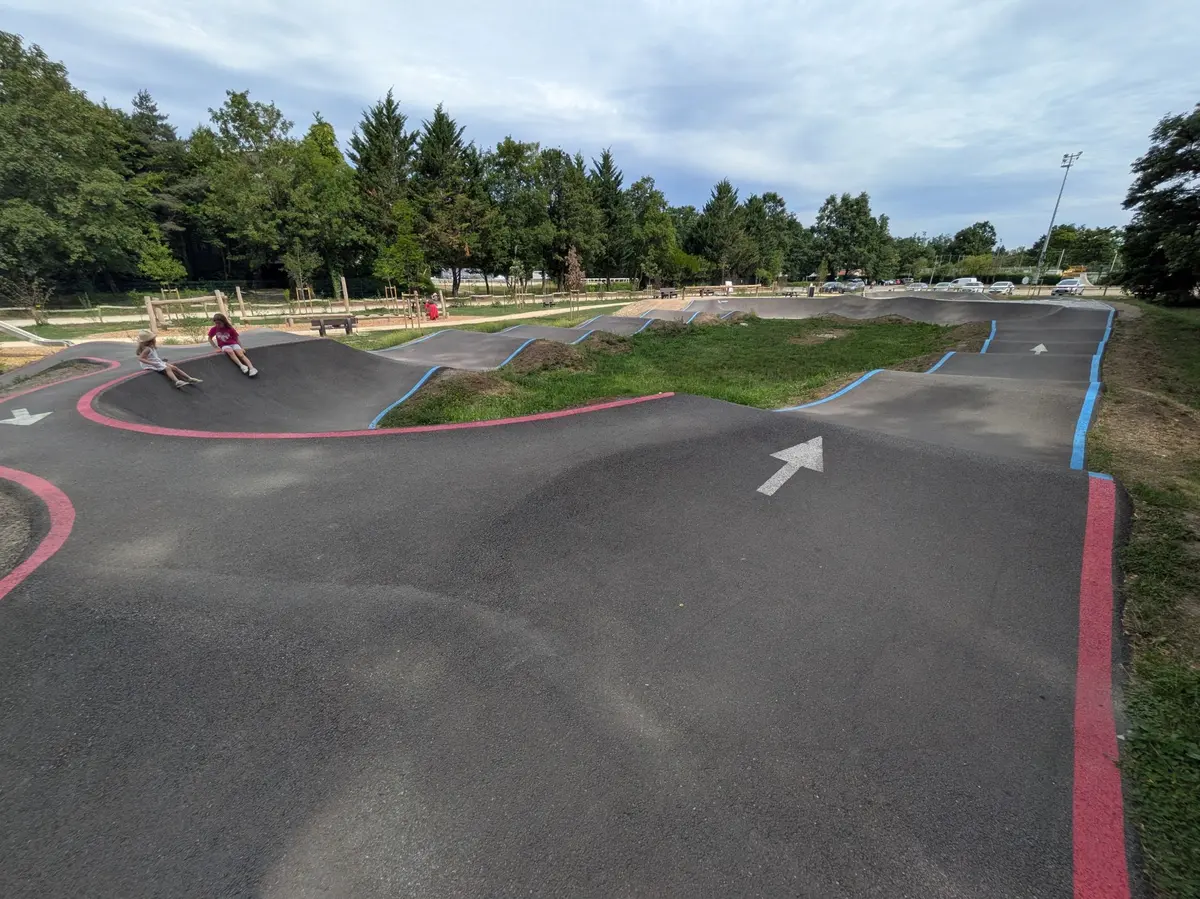 Le pumptrack de Riedisheim