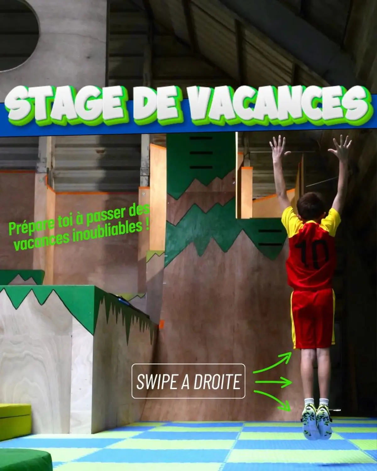 Les stages de vacances font leurs grands retours chez Urban Corp 40!
