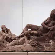 Les statues de l'escalier de la Gare Saint-Charles