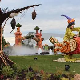 5 décors magiques repérés à Folie'Flore !