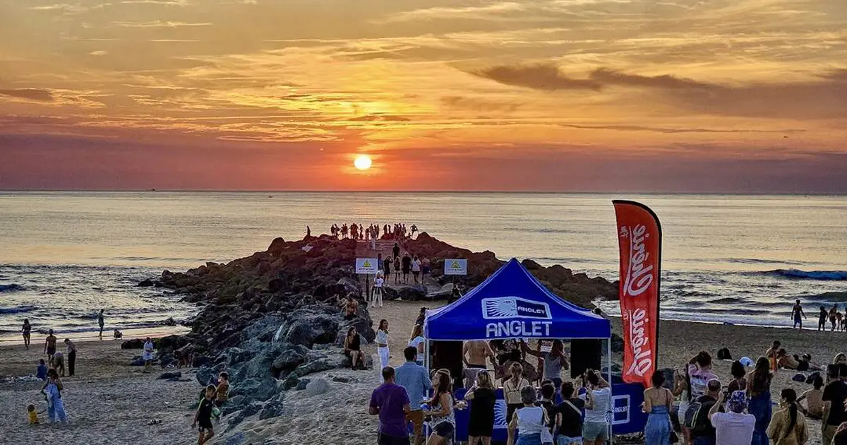 Les Sunsets électroniques