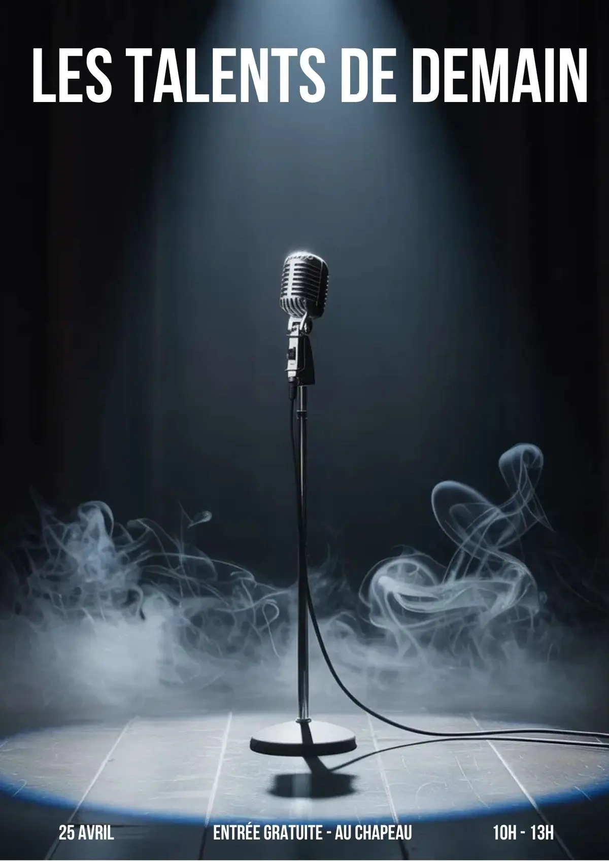 Les talents de demain