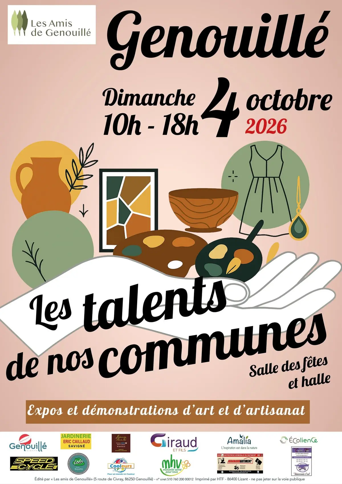 Les talents de nos communes