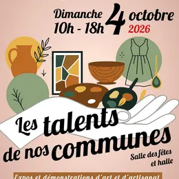 Les talents de nos communes