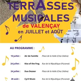 Les Terrasses Musicales de Valençay