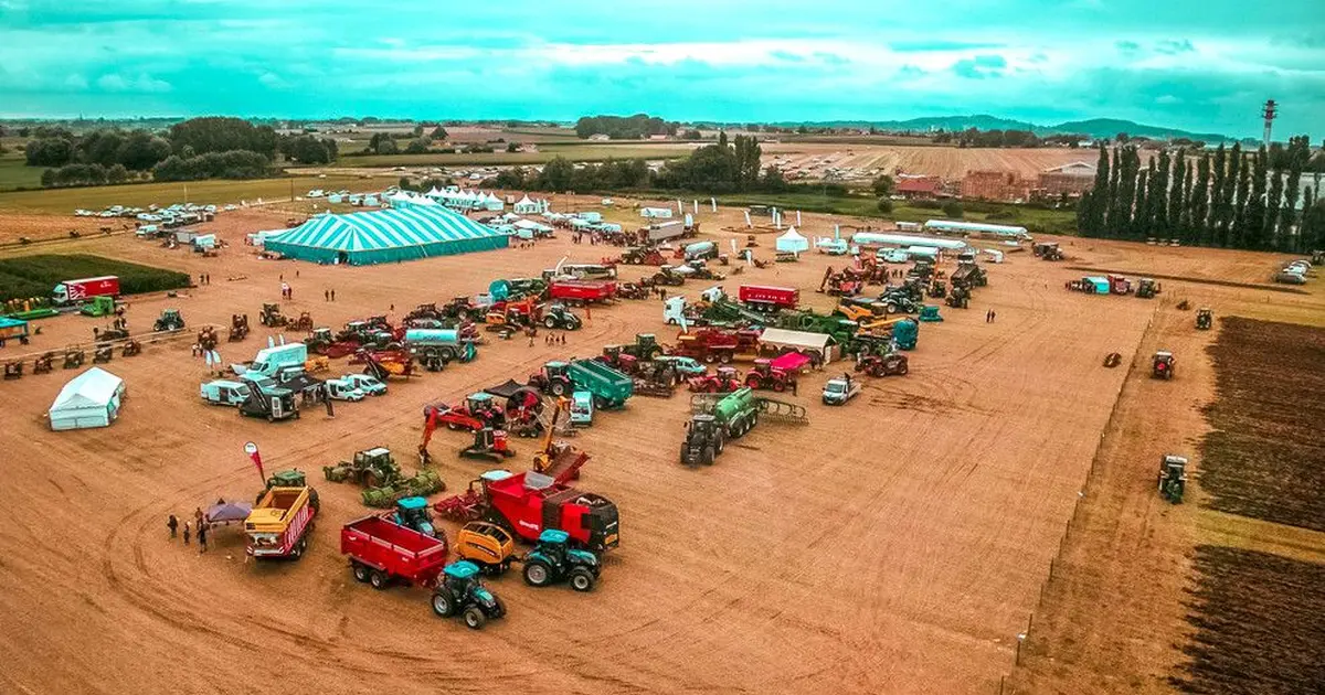 Affiche Les Terres de Jim 2026 : fête agricole, machinisme et démonstrations en plein champ
