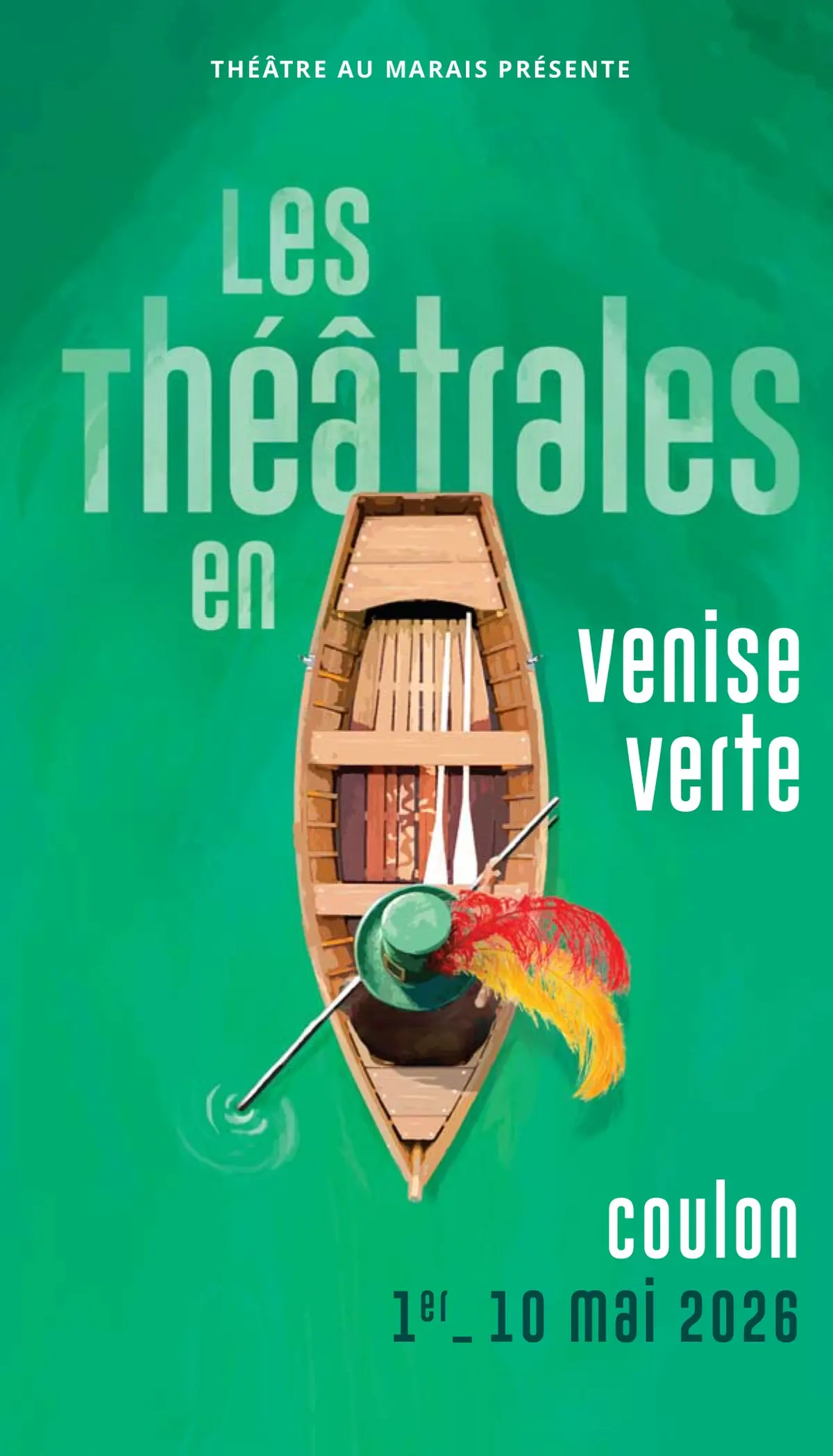 Les Théâtrales en Venise Verte