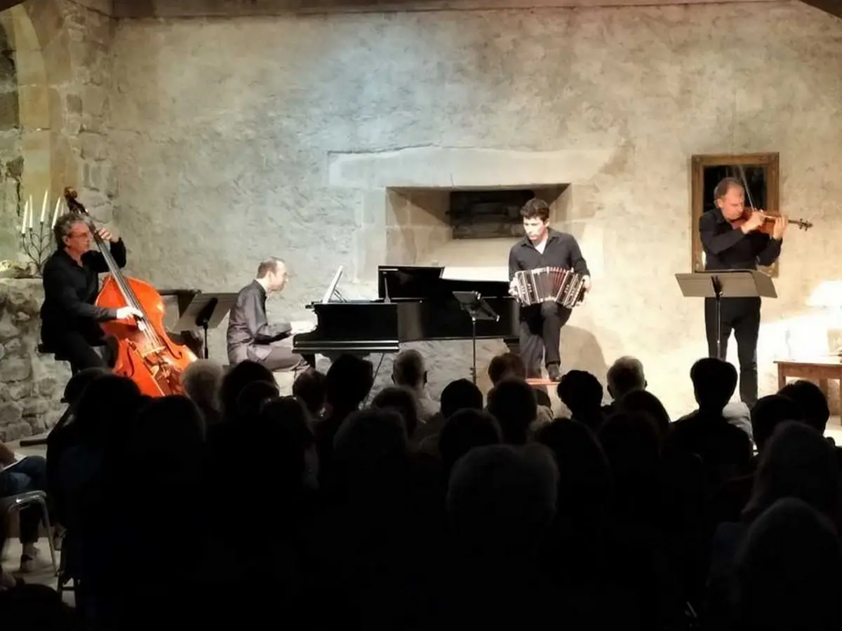 Les Théophanies -  Quatuor Caliente
