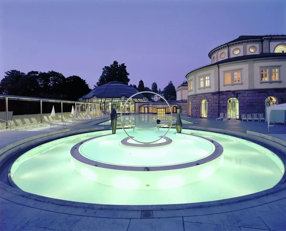 Les thermes Cassiopeia, en bonne santé et en forme tout au long de l'hiver !