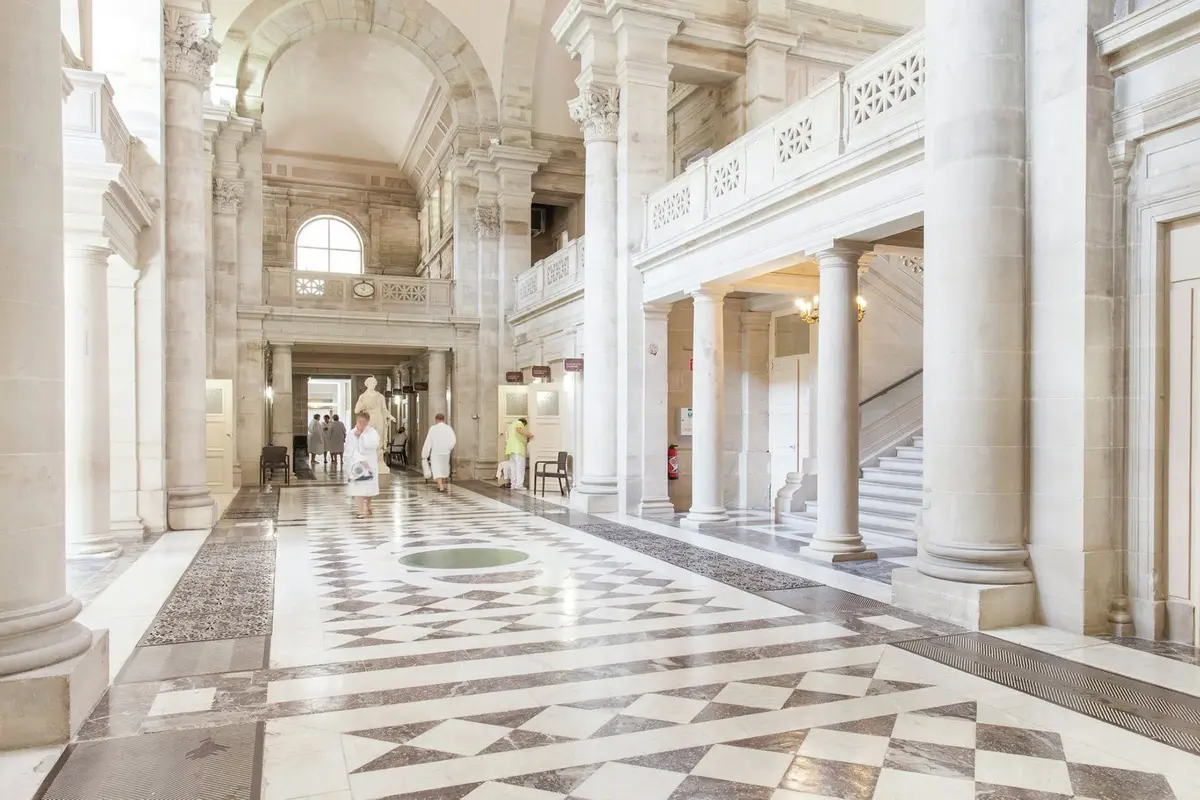 Les thermes Napoléon, réouverture à Plombière-les-Bains !
