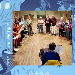 Les timbrés de la voix & Eric Eric