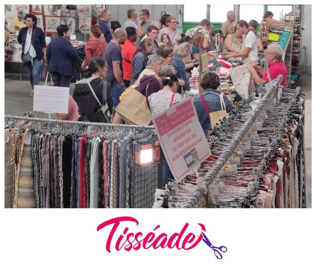 Les Tisséades : le salon du tissu à Saint-Étienne