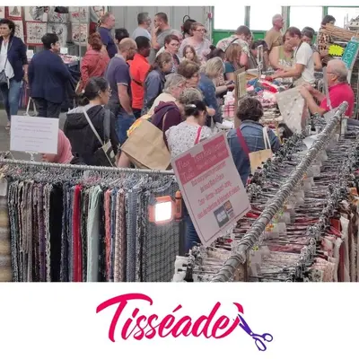 Les Tisséades : le salon du tissu à Saint-Étienne