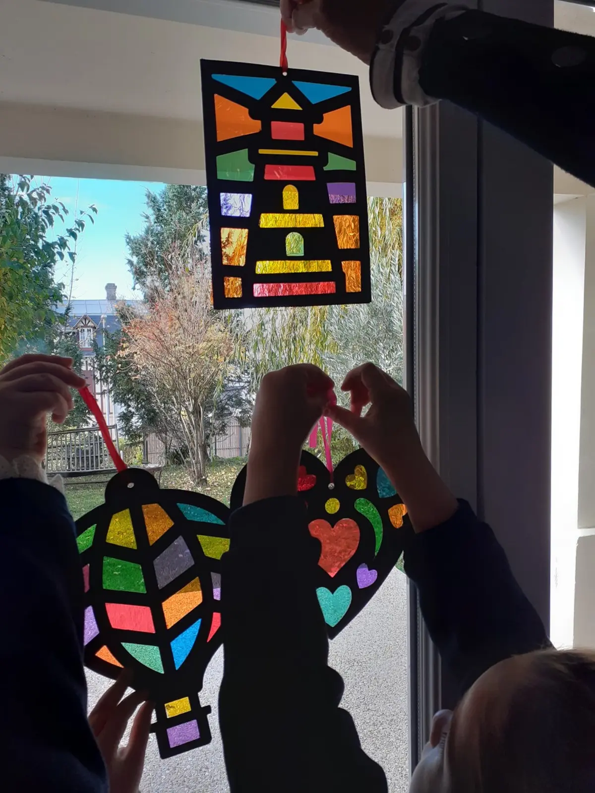 Les Toiles de Verre – Ateliers autour du vitrail