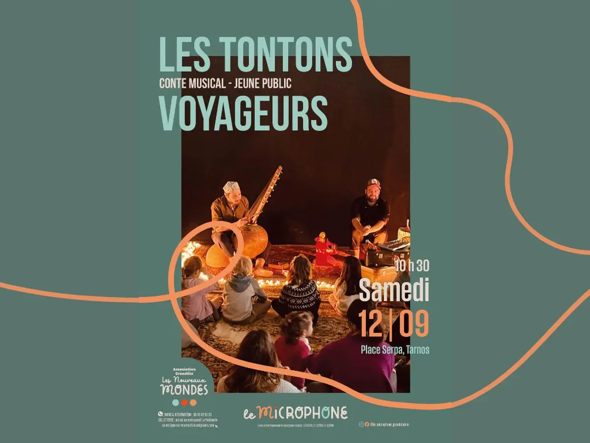 Les Tontons Voyageurs - spectacle jeune public
