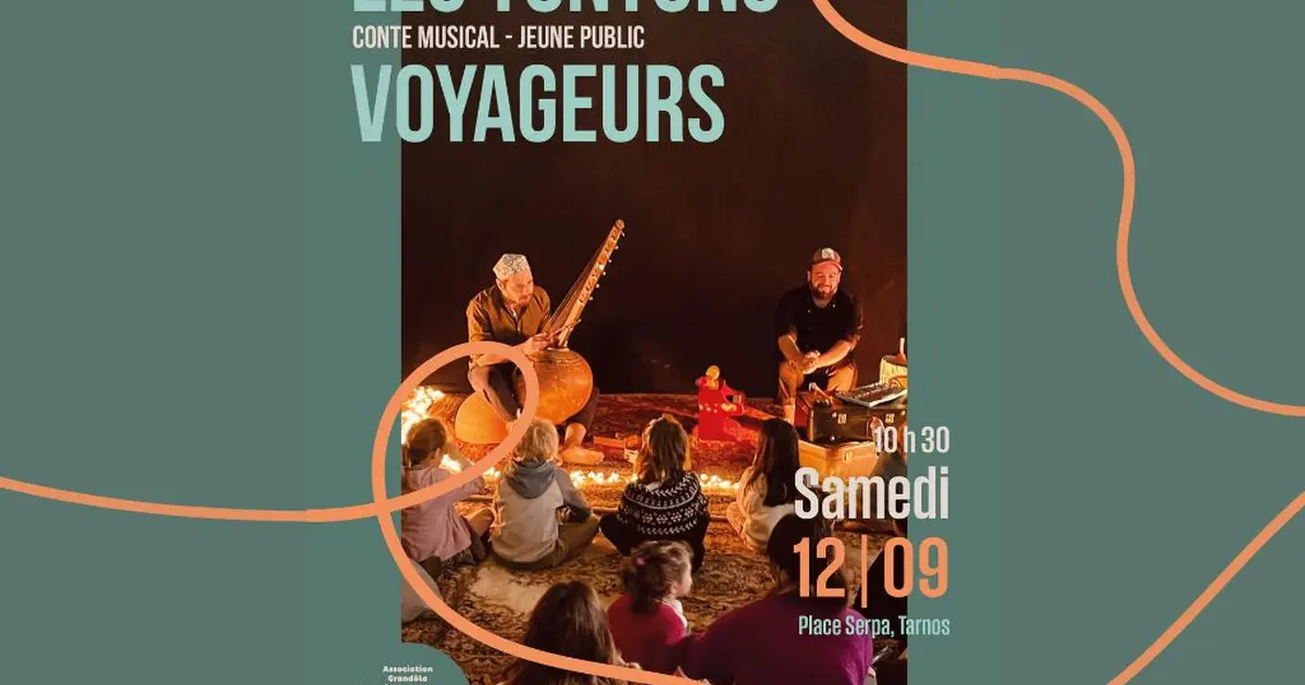 Les Tontons Voyageurs - spectacle jeune public