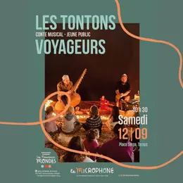 Les Tontons Voyageurs - spectacle jeune public