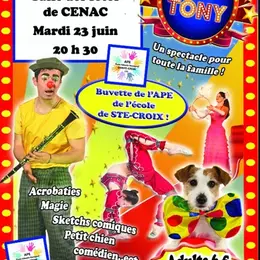 Les Tony - Spectacle de cirque pour toute la famille