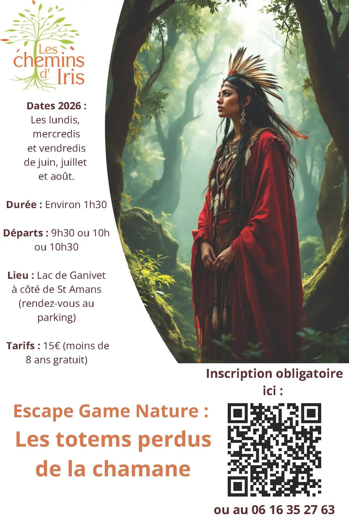 Les Totems Perdus De La Chamane