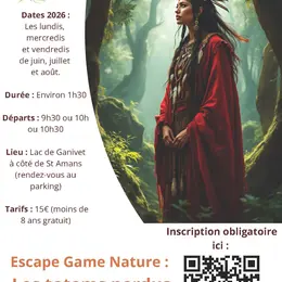 Les Totems Perdus De La Chamane