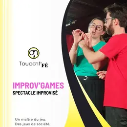 Les Toucont'fé dans Improv'Games