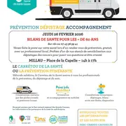 Les tournées du carretou de la santé -  Bilan ICOPE + de 60 ans 