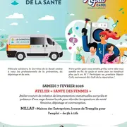 Les tournées du carretou de la santé -  Santé des femmes - kit de protection 