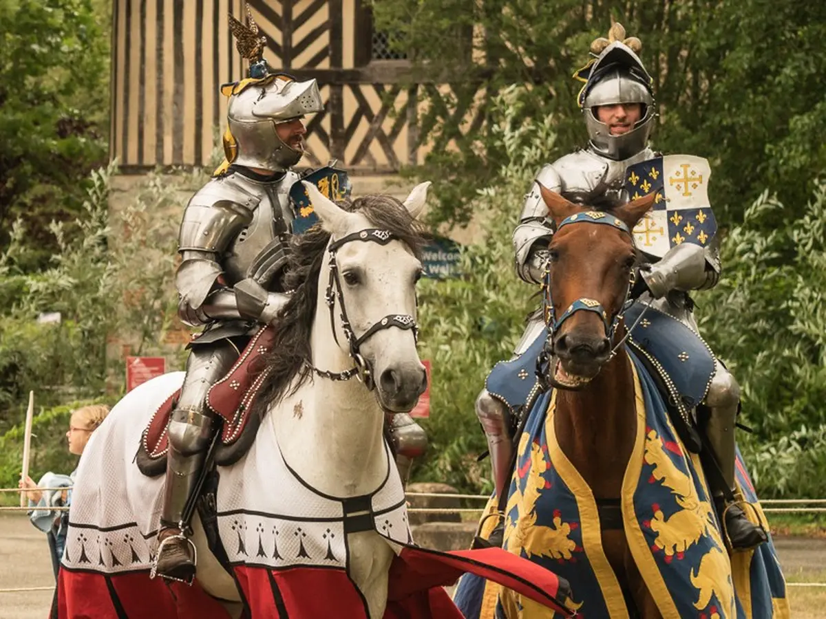 Les tournois de chevalerie