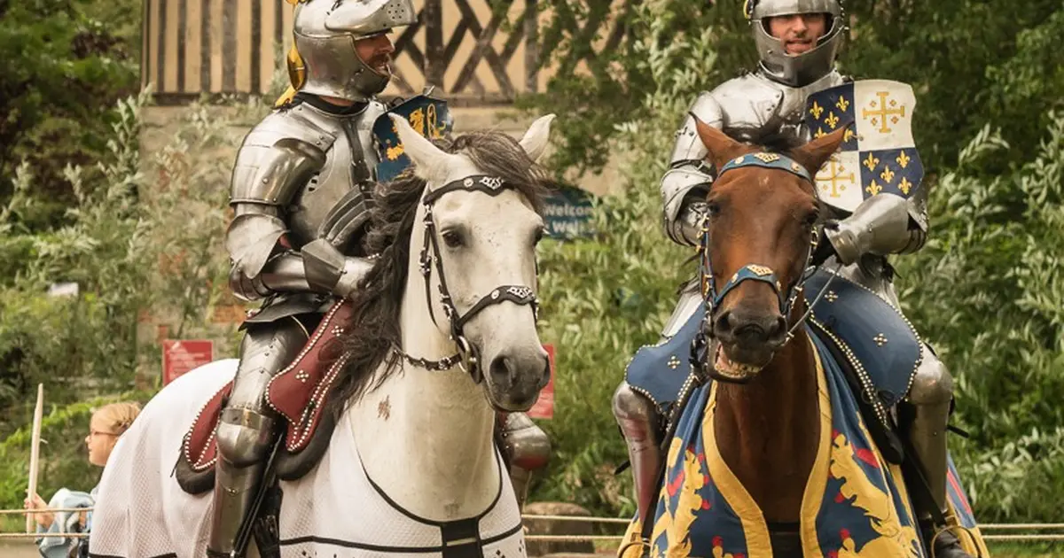 Les tournois de chevalerie