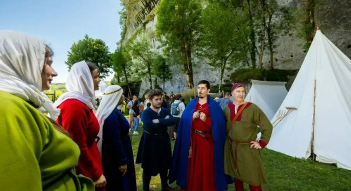 Les Tours de Merle - Campement Médiéval Sancte Solari